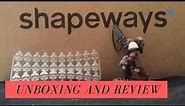 Shapeways 3D printed Products Review