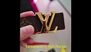 Easy DIY Way to Clean and Polish Tarnished LV Belt