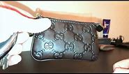 Gucci Key Pouch / Coin Pouch in Signature Leather GG Pattern! Review