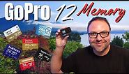 GoPro Recommended Memory Cards for GoPro Hero 12 Black (Best SD Cards for GoPro)