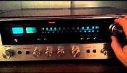 Sansui 6060 Receiver FM Tuner Section Performance.