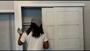 How to install a Sliding Closet Door