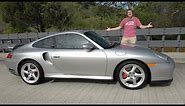 Here's Why the Porsche 911 Turbo (996) Is a Crazy Bargain