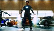 Iron Man - "Yeah, I Can Fly" - First Flight Test (Scene) Iron Man (2008) Movie CLIP HD