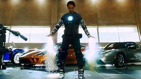 Iron Man - "Yeah, I Can Fly" - First Flight Test (Scene) Iron Man (2008) Movie CLIP HD