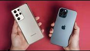 Galaxy S21 Ultra vs. iPhone 12 Pro Max: Spec Comparison