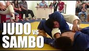 Judo vs Sambo