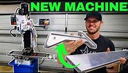 ★ MY MILL DRILL TO MAKE CUSTOM MOTORCYCLE PARTS!!