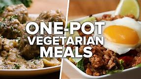 One-Pot Vegetarian Meals