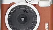Fujifilm Instant Φωτογραφική Μηχανή Instax Mini 90 Neo Classic 16423917 Brown