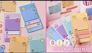 DIY Cute Kawai Sticky Notes| How to make Sticky notes at Home