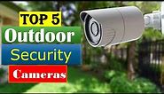 ✅TOP 5 Best Outdoor Home Security Cameras
