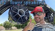 The new Wetsounds REV 12 HD tower speakers!