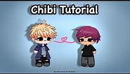 Chibi/Plush tutorial | How to create you characters into chibi/plush! | Gacha club
