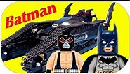 LEGO Bat Tank: The Riddler and Bane's Hideout 7787 LEGO Batman DC Super Heroes Review - BrickQueen