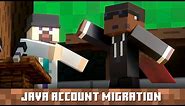 Java Account Migration: A Fun Announcement by Dinnerbone