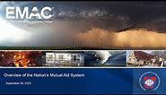 Introduction to EMAC (Emergency Management Assistance Compact)