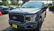 2018 Ford F-150 XL STX Supercrew V6 ecoboost 4x4 auto with 75,000 miles