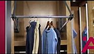 Hafele Standard Electric Wardrobe Lift | KitchenSource.com