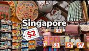 ULTIMATE Singapore Shopping Guide (SINGAPORE CITY) | Happy Trip