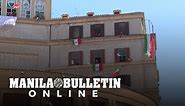 Italy: Romans sing 'Bella Ciao' and their national anthem from windows to mark Liberation Day