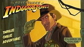 The Adventures of Indiana Jones by Patrick Schoenmaker