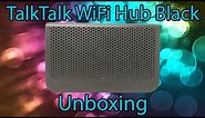 TalkTalk WiFi Hub Black WiFi Router unboxing and first look (Huawei DG8041W)