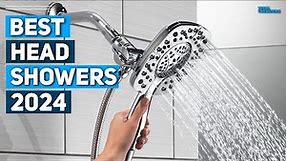 Best Shower Head 2024 - Top 5 Best Shower Heads 2024