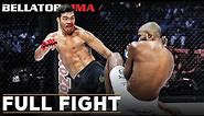 Full Fight | Lyoto Machida vs. Rafael Carvalho | Bellator 213