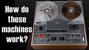 Exploring a Reel to Reel Tape Recorder: Sony TC-366