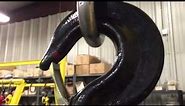 See What Happens to a Hook When You Overload a Hoist