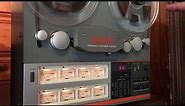 Fostex A-8 Multitrack Reel to Reel. 8 track