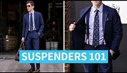 How to Wear Suspenders (and Why You Might Want To)