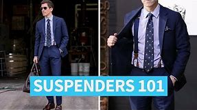 How to Wear Suspenders (and Why You Might Want To)