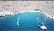 Sailing Route Cyclades