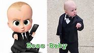The Boss Baby In Real Life 2018 - All Characters - OMG Kids