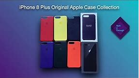 iPhone 8 Plus Original Apple Case Collection