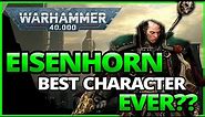 Warhammer 40k Lore: Inquisitor Eisenhorn