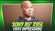Sony X95L XR Mini-LED TV Unboxing (Part 1 of 3)