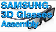 Samsung 3D Glasses Manual guide how they work and SetUp for 3D tv
