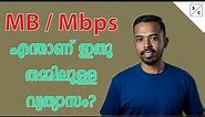 MB and Mbps Difference | Megabyte vs Megabite Explained | shintus TECH