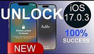 OFFICIAL Software Unlocking the iCloud Activation Lock on Any iPhone iOS 17.0.3 [ iOS 17.x.x ]