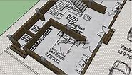 40X40 G 1. House Plan || 3d House Plan