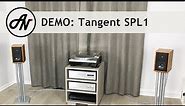 Tangent SPL1 - British Vintage Bookshelf Speakers From 1970's (even smaller than LS3/5A)