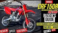 New Honda CRF150R & Big Wheel Review: Specs, Differences Explained | Fastest CRF 150 Motorcycle!