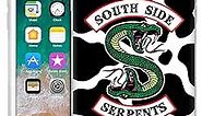 Head Case Designs Officially Licensed Riverdale Cow Logo South Side Serpents Soft Gel Case Compatible with Apple iPhone 7 Plus/iPhone 8 Plus