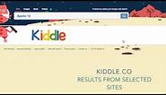 60 Second Tour of Kiddle.co - Kid Safe Search Engine