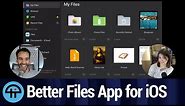 iOS Files App, But Better - Documents by Readdle
