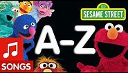 Sesame Street: A to Z Songs | Letter of the Day Compilation