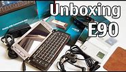 Nokia E90 Communicator Unboxing 4K with all original accessories RA-6 review